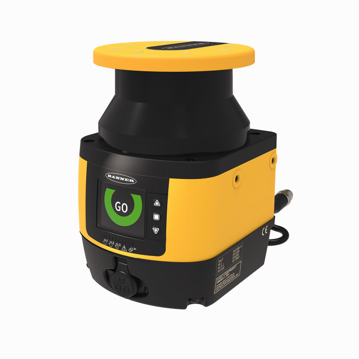 Scaner de siguranţă cu laser Scaner de siguranţă cu laser