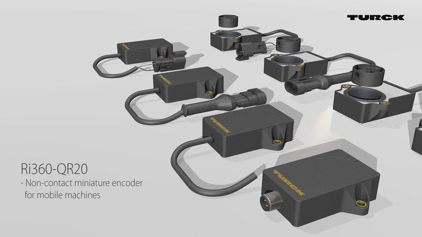 Ri360-QR20 – Miniature Encoder for Mobile Equipment