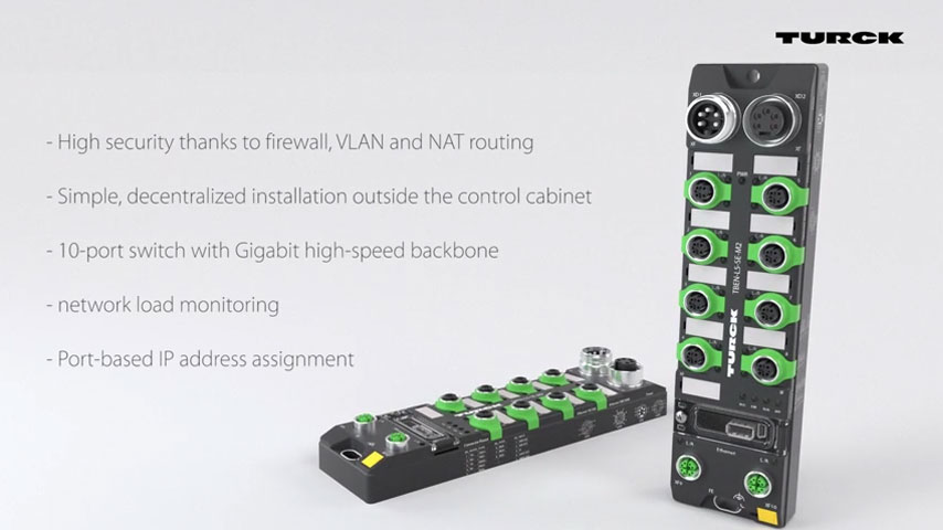 Ethernet Switch - Turbocharger for IIOT