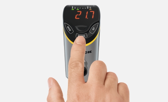 Funcționare cu buton capacitiv
