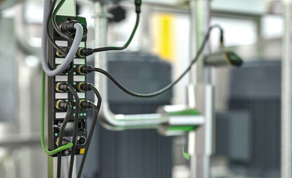 Skidurile cu comunicație Ethernet în zone cu pericol de explozie optimizează flexibilitatea, analiza procesului și  amplasarea globală
